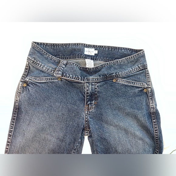 Calvin Klein Vintage Boot Cut Jeans sz 5 - Picture 5 of 10